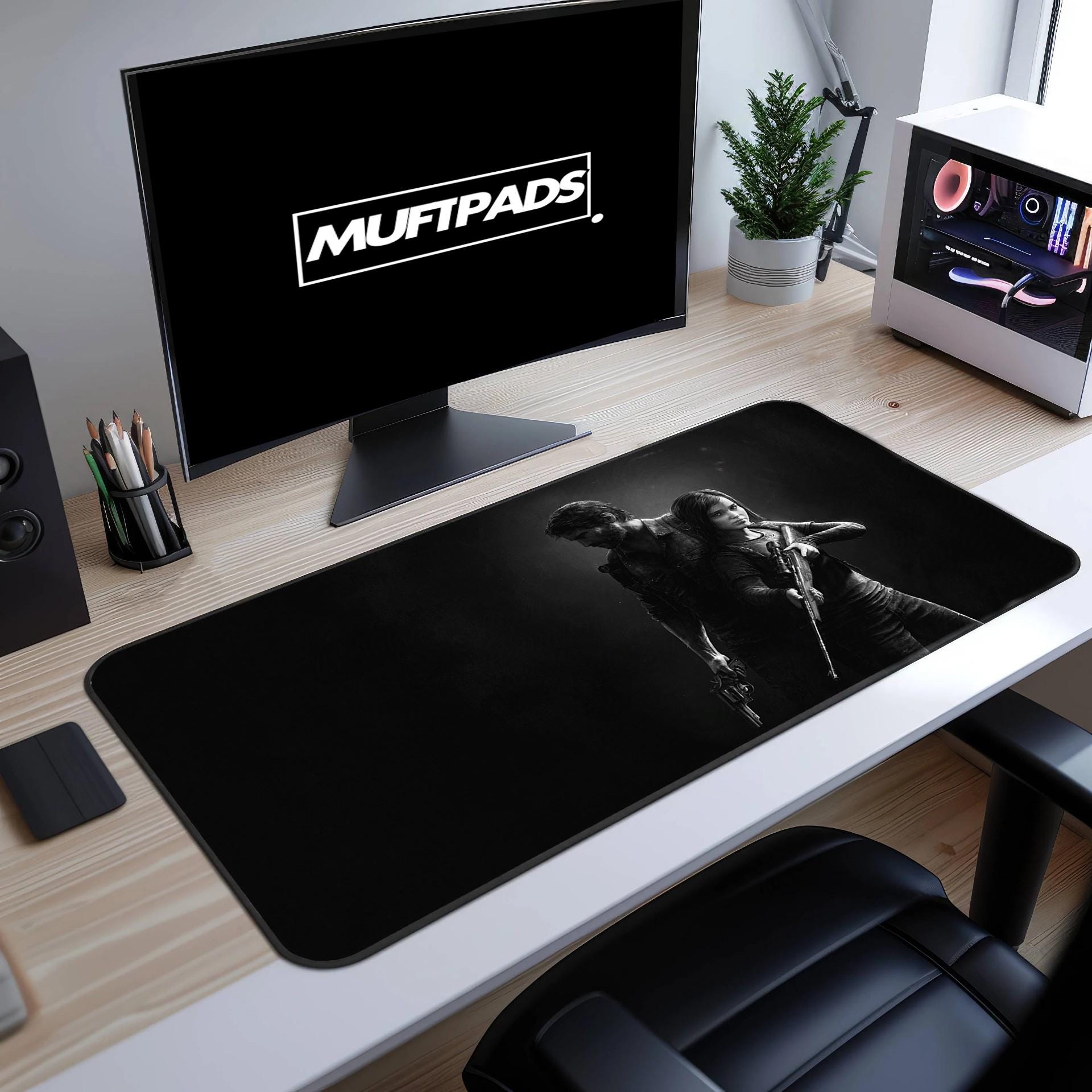 The Last of Us Mouse Pad | Different sizes Personalized Printing | Gaming Mouse Pad | Customized Mouse Pad | Game, Anime, Desk Mat