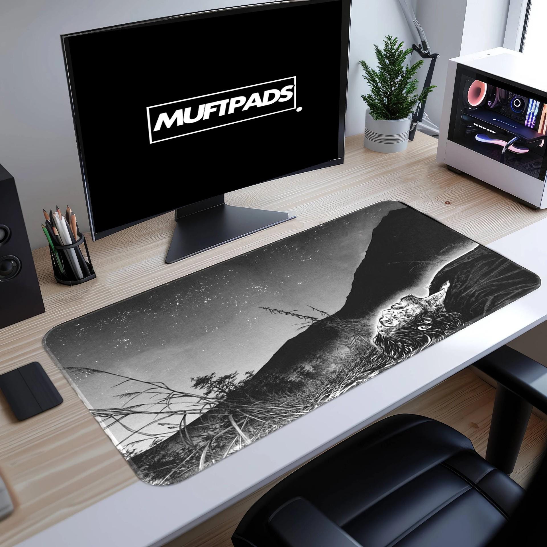Vagabond Desk Mat Manga Playmat Anime Mouse Pad Merch Gift Miyamoto Musashi Gaming TCG Mat