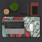 Spider-Man Cityscape Desk Mat - Dynamic Marvel Superhero Mouse Pad for Comic Fans
