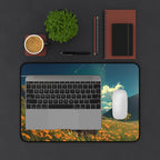 Berserk Landscape Desk Mat - Minimalist Anime Mouse Pad, Perfect for Fans of Dark Fantasy Manga