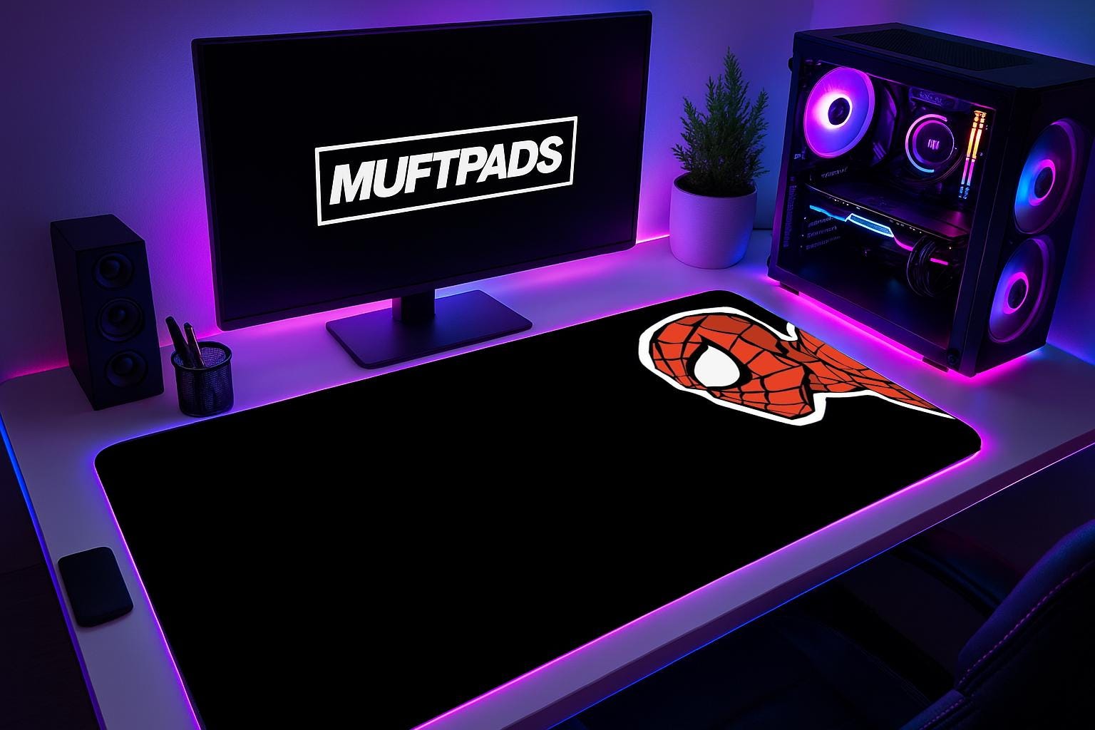 Spider Man Mouse Pad, Gaming Mouse Pad, Desk Mat, Customize Mouse Pad, Game Mouse Pad