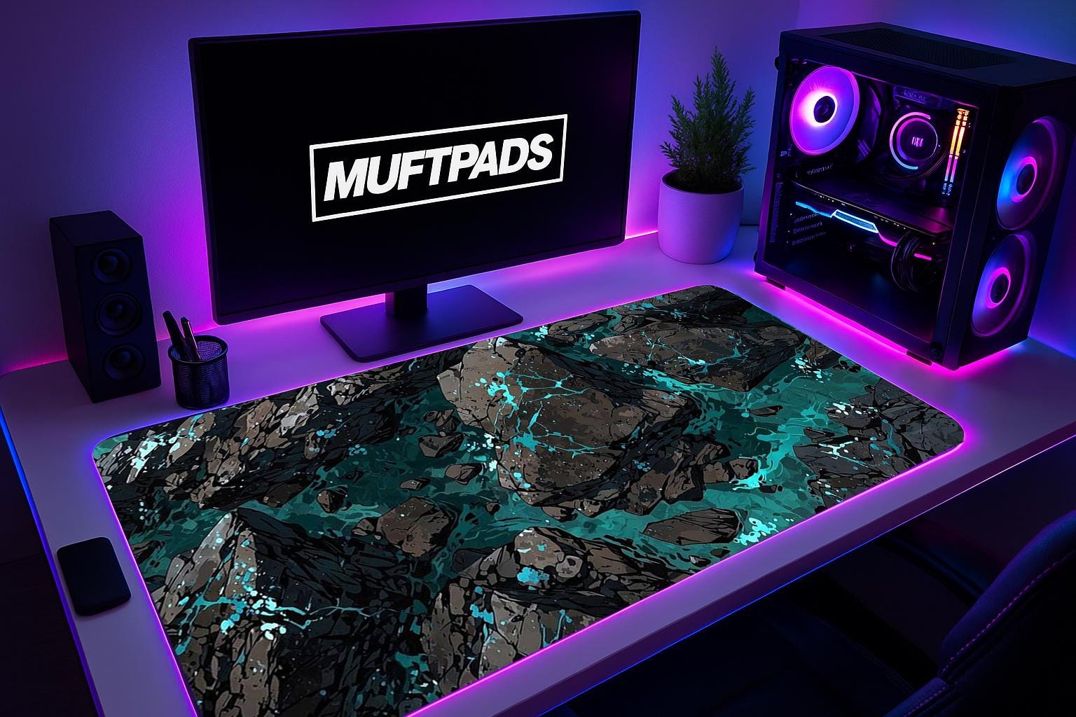 Landscape Mouse Pad, Nature Mouse Pad, Gaming Mouse Pad, Minimalist Mouse Pad, Desk Mat, Customize Mouse Pad, Game Mouse Pad