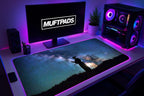 Vagabond Miyamoto Musashi Desk Mat: Galaxy Anime Gaming Mouse Pad - MUFTPADS
