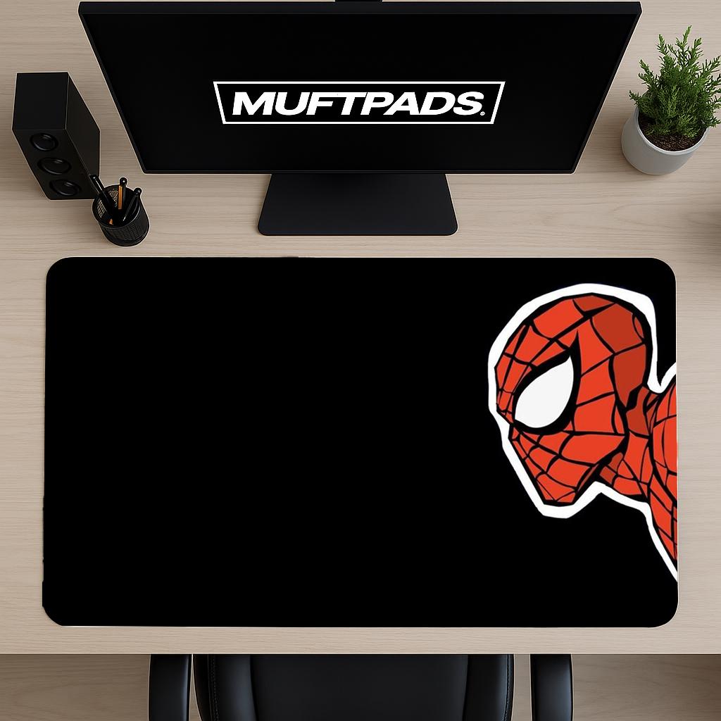 Spider-Man Gaming Mouse Pad: Anti-Slip Desk Mat - MUFTPADS