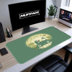 Totoro Desk Mat: Anime My Neighbor Totoro Kawaii Mouse Pad - MUFTPADS