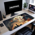 Chewbacca Star Wars Mouse Pad Desk Mat - Gaming Desk Accessory, Non-Slip Surface, Large Mousepad for Office & Home