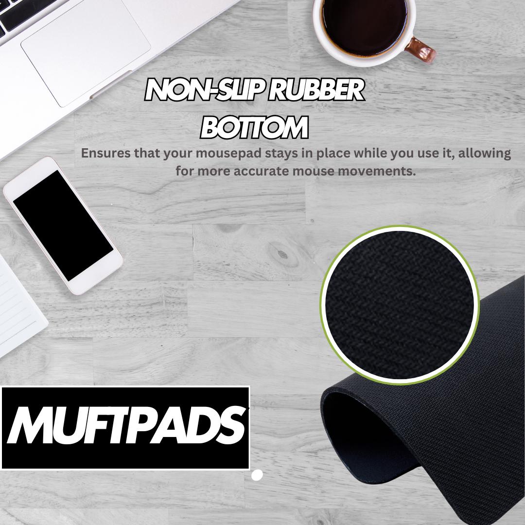 Doom Desk Mat Mouse Pad | Gaming Office Accessory | Unique Design for Gamers & Creatives | Customizable Sizes Available