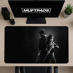 The Last of Us Mouse Pad | Different sizes Personalized Printing | Gaming Mouse Pad | Customized Mouse Pad | Game, Anime, Desk Mat