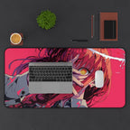 Makima Desk Mat Chainsaw Man makima Anime Mouse Pad Gift Anime Desk Mat makima csm Desk mat Manga deskmat for him chainsaw man gift for him - MUFTPADS