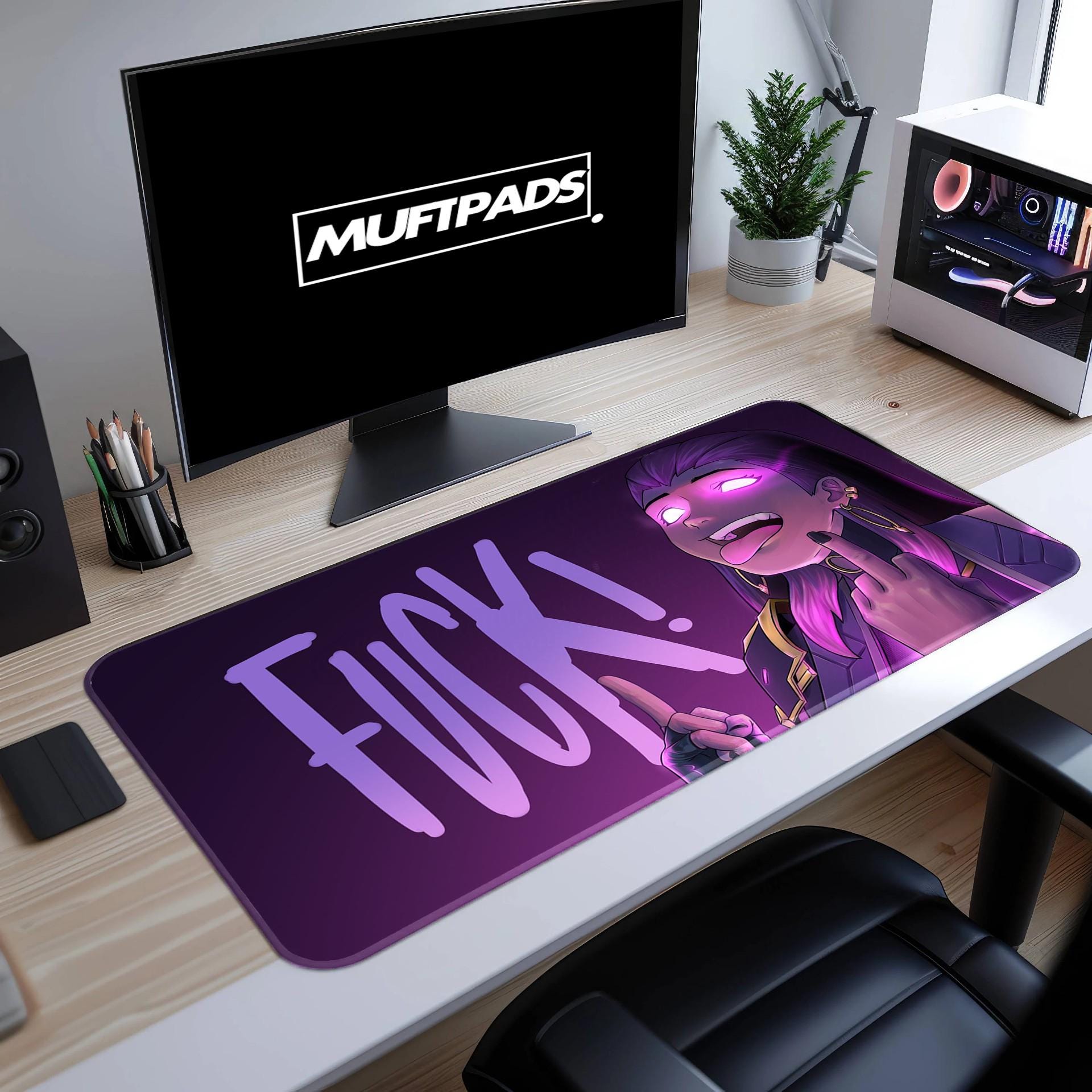 Reyna Valorant Mouse Pad Valorant Valorant Desk Mat Gamer Room Decor Gift For Valorant Gamer Gift For Boyfriend Gaming Mouse Pad
