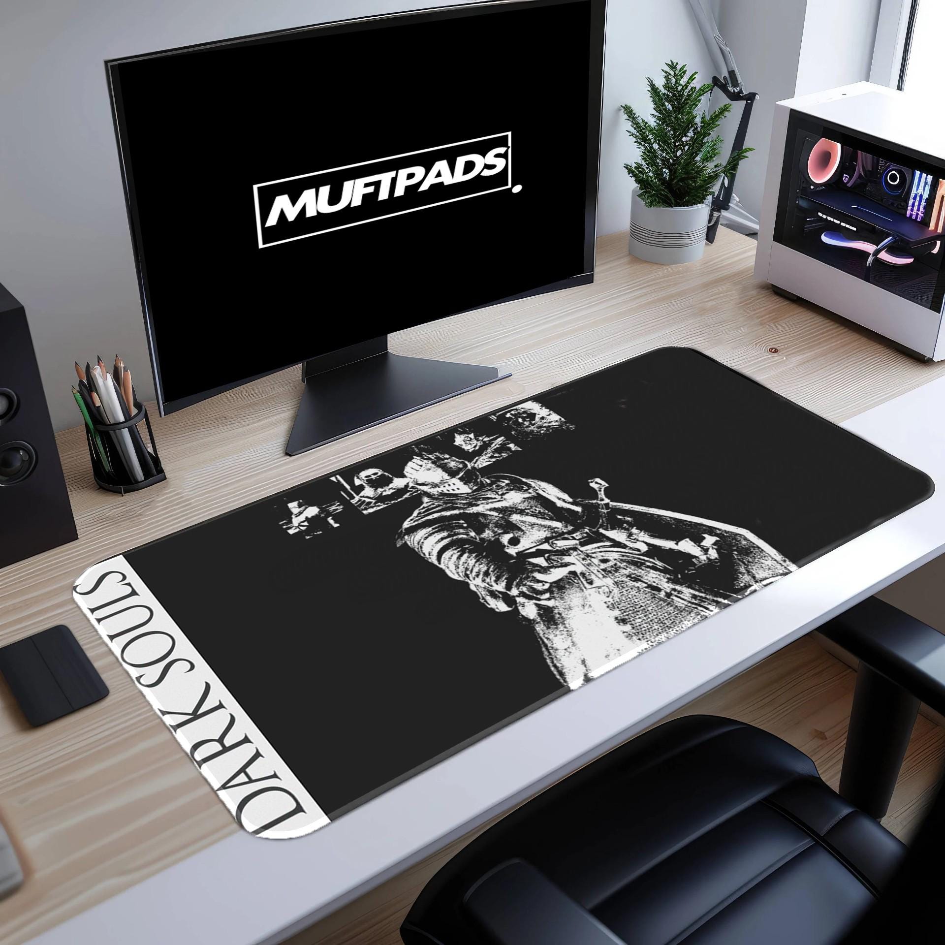 Dark Souls Deskmat Gaming Desk Mat Dark Souls Ring Desk Mat Dark Soul Mousepad Desk Mat Aesthetic Large Mousepad Keyboard Mat