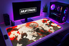 Genshin Impact Kazuha Mouse Pad, Gaming Mouse Pad, Desk Mat, Customize Mouse Pad, Game Mouse Pad