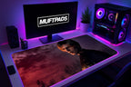 Resident Evil Gaming Mouse Pad: Neoprene Desk Mat - MUFTPADS