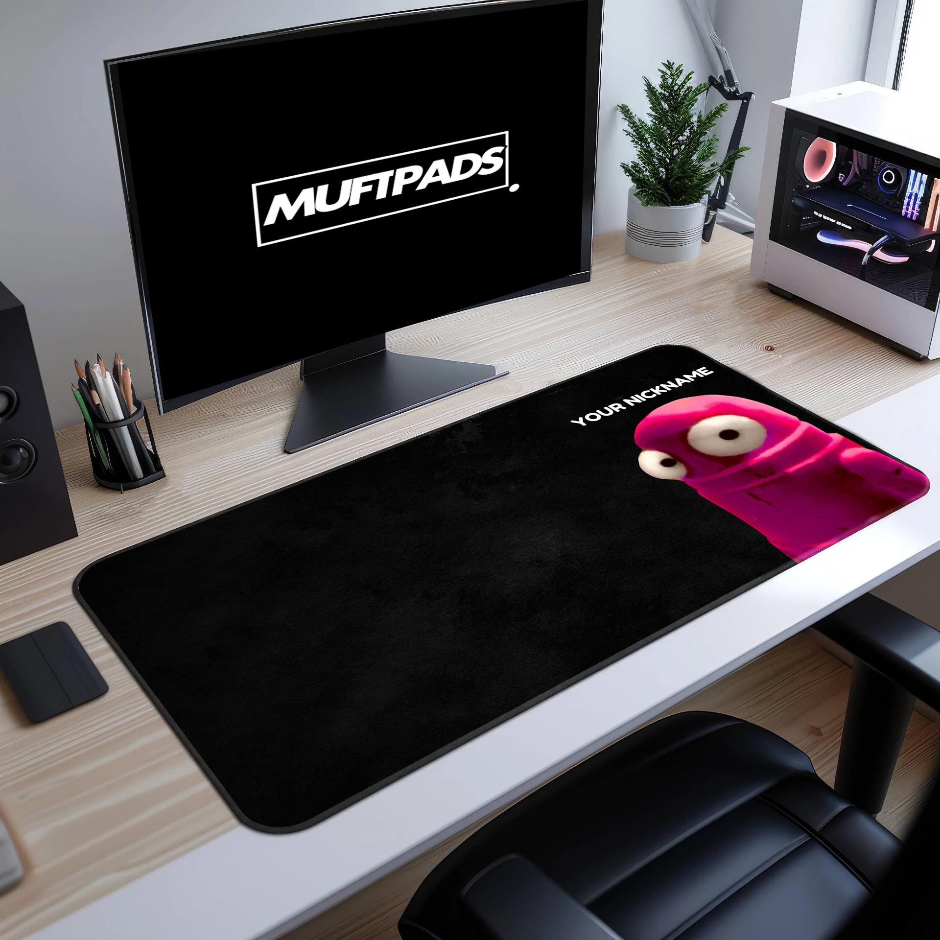 Customizable REPO Mousepad Desk Mat Gamer Tag