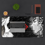 Berserk Guts and Griffith Desk Mat - Epic Manga Scene Mouse Pad, Ideal for Anime and Manga FansGift