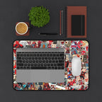 Spiderman Desk Mat, Gaming Desk Mat, Large Mouse Pad, XL Mousepad, Cute Gaming Desk Pad, Gift For Boyfriend, Gift For Dad, Keyboard Mat