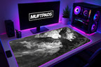 Angel Wings Gaming Mousepad – Icarus Desk Mat with Unique Anime Design, Office Mousepad for Gamers, Vibrant Angel Ornament-Inspired Art