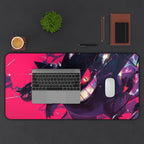 Gngar Haunting Grin Desk Mat - Essential Gaming Accessory for Fans, Spooky and Vibrant DesignMat - MUFTPADS