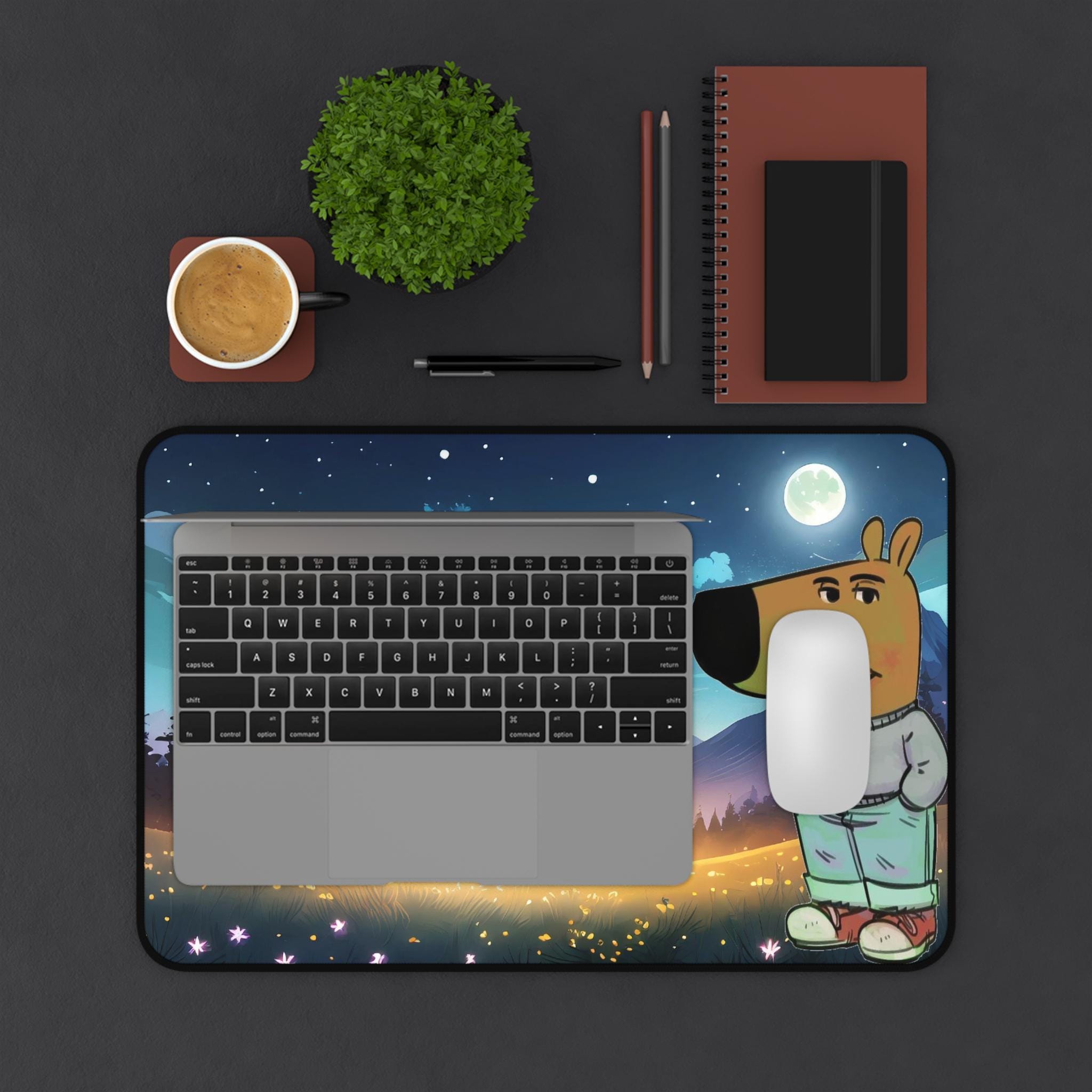 Just A Chill Guy Gaming Meme Mouse Pad Desktop Mouse Mat