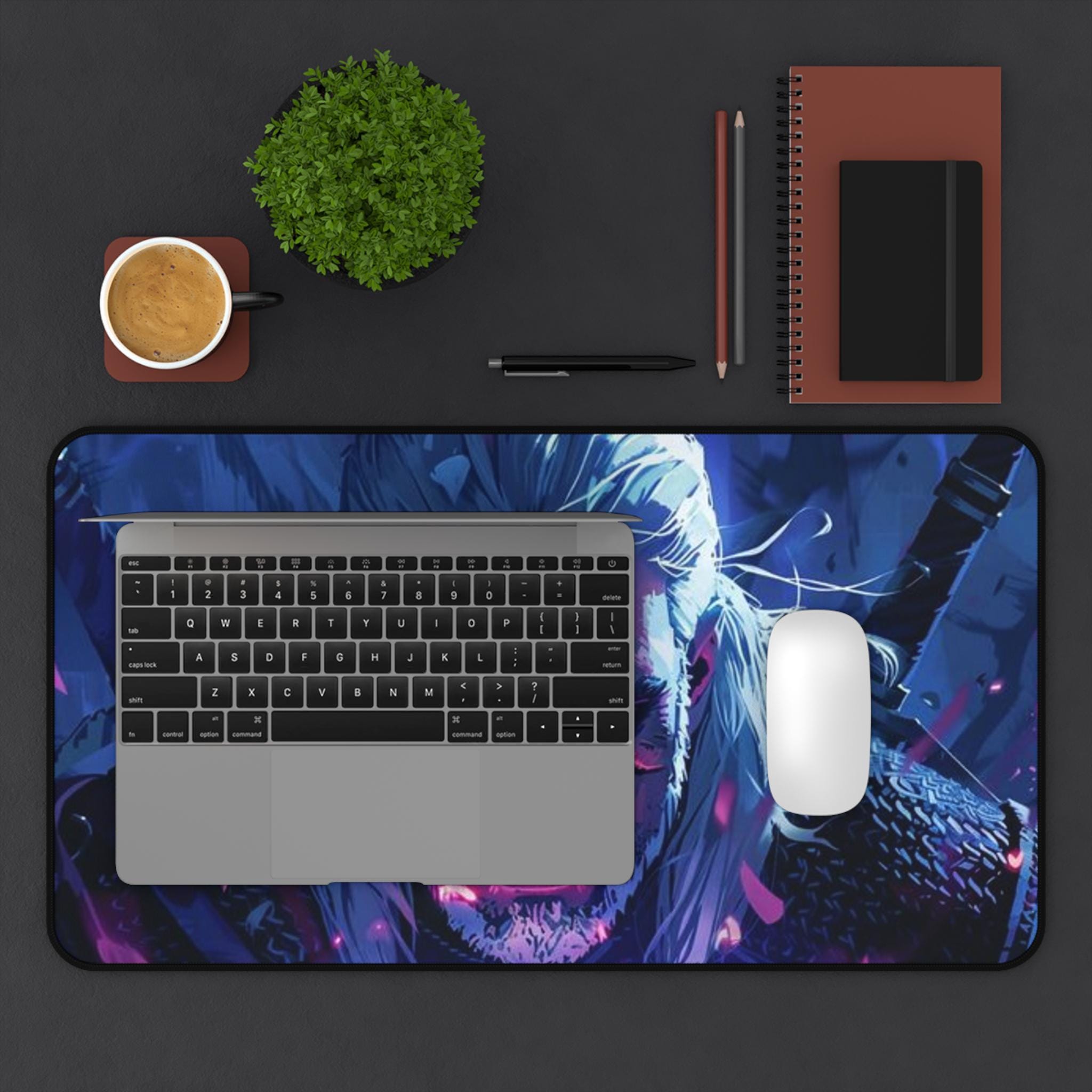 The Witcher 3 Wild Hunt Mouse Pad| Gaming Mouse Pad | Geralt | Game, Anime, Desk Mat