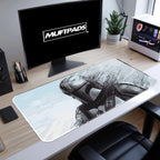 The Mandalorian Mouse Pad, Gaming Mouse Pad, Desk Mat, Customize Mouse Pad, Game Mouse Pad - MUFTPADS