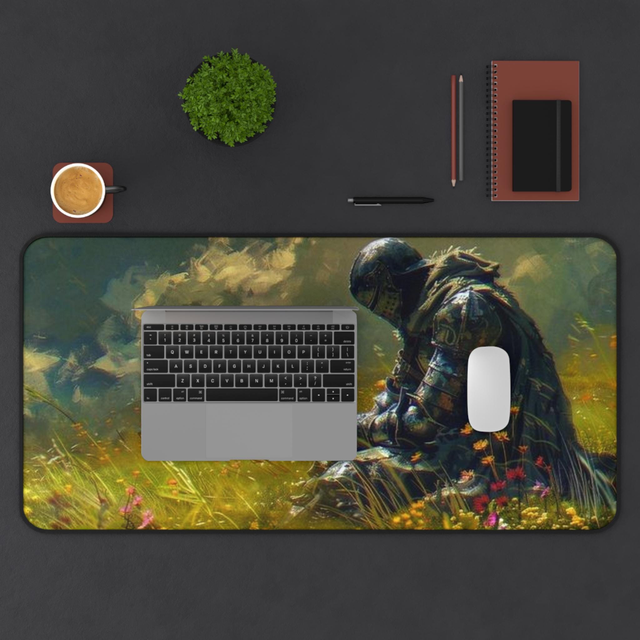 Mouse pad | Souls Like | Warrior | Knight | Souls-Borne