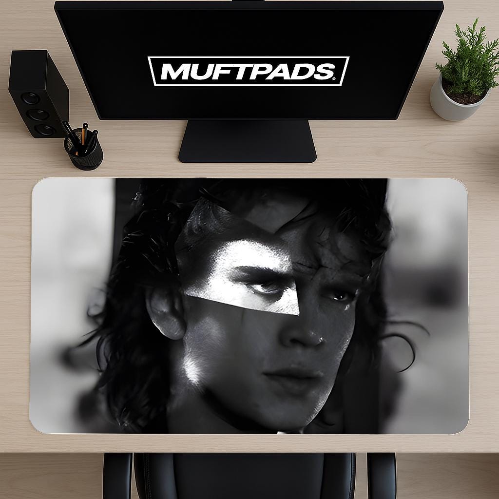 Star Wars Mouse Pad, Fallen Angel, Different sizes Personalized Printing, Gaming Mouse Pad, Customized Mouse Pad, Game, Anime, Desk Mat