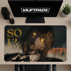 Mkima Anime Desk Mat: Manga Mouse Pad - MUFTPADS