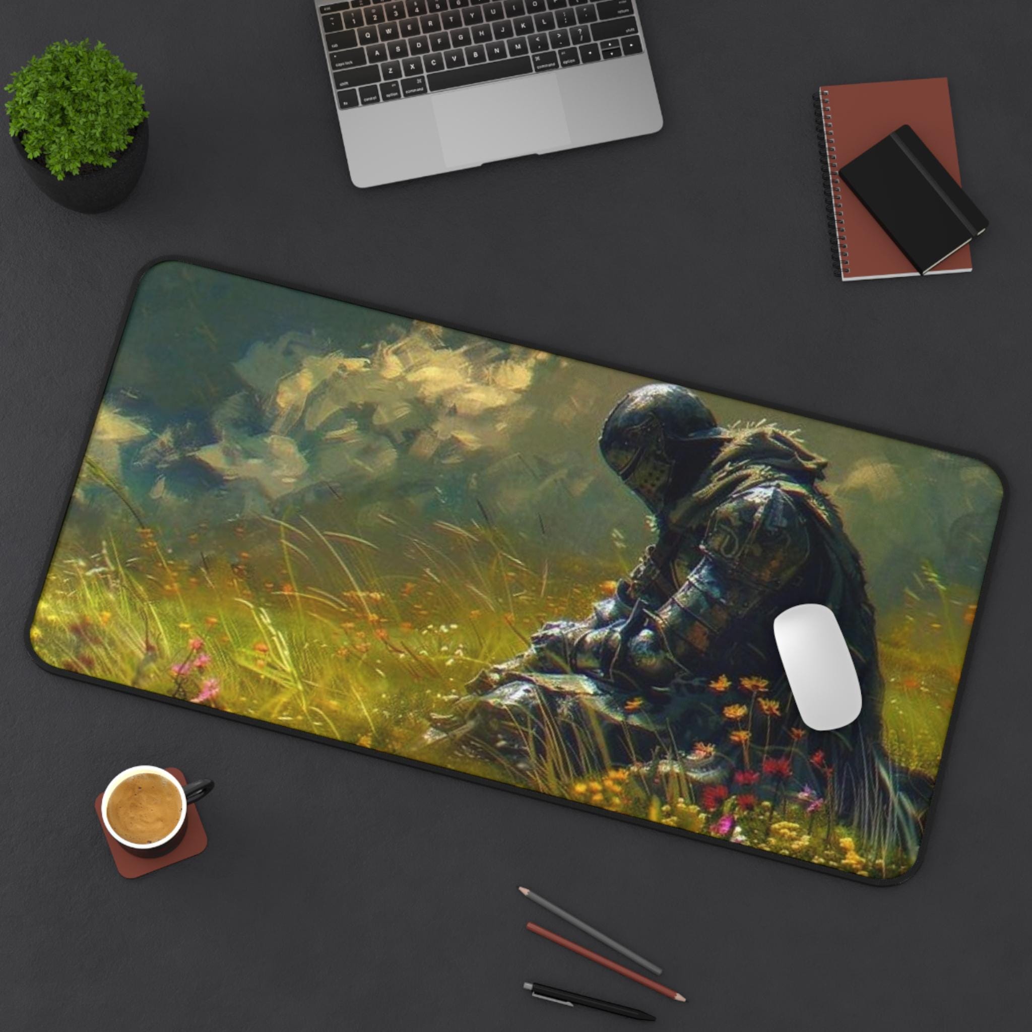 Mouse pad | Souls Like | Warrior | Knight | Souls-Borne