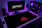 Red Spider Lily Mousepad - Tokyo Ghoul Mystical Floral Design - Perfect for Gaming, Workstations & Anime Gift