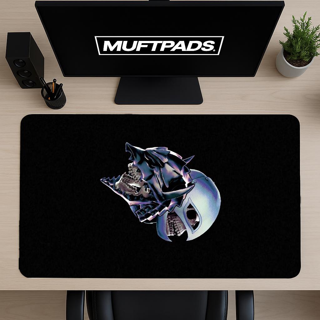 Berserk Griffith Anime Gaming Mousepad, Large Desk Mat with Epic Anime Artwork for Gamers - MUFTPADS
