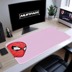 Spiderman Anime Desk Mat: Large Gamer Mouse Pad - MUFTPADS