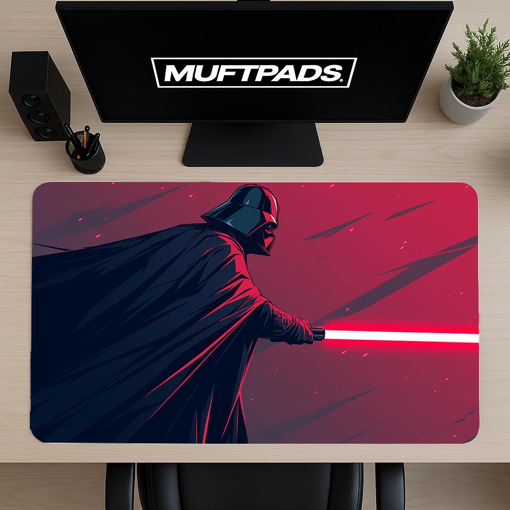 Darth Vader Mouse Pad Starwars, Sci-Fi Extra Large Desk Mat, Keyboard Mat, Mouse Mat, Desk Pad, Gaming Desk Pad, Mousemat, Deskmat Deskpad