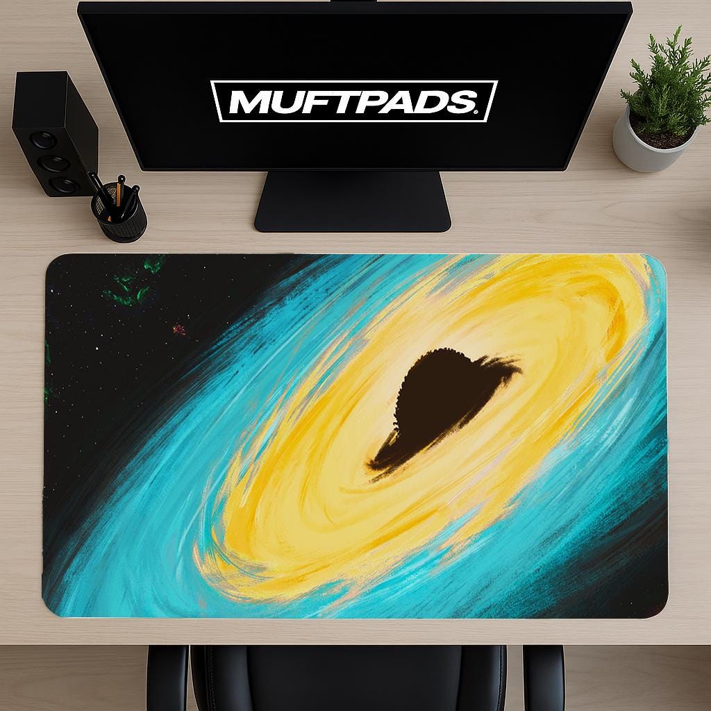 Space Planets Mouse Pad, Space Desk Mat, Galaxy Mouse Pad, Colorful, Minimalist Desk Mat, xl Mouse Pad, Gaming Mouse Pad, Gaming Mouse Pad