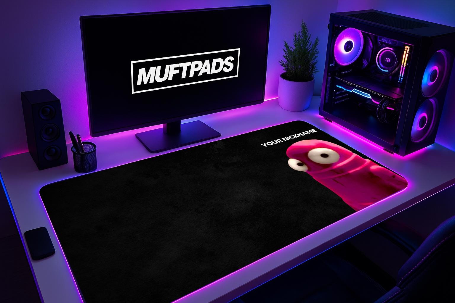 Customizable REPO Mousepad Desk Mat Gamer Tag