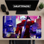 DMC Devil May Cry Mouse Pad • Dante Mouse Pad • Gaming Mouse Pad • Customized Mouse Pad • Game • Anime • Desk Mat