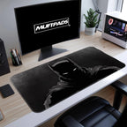 Noir Comic DeskMat, Gaming Desk Mat, Geek placemat, Colorful Large Desk Pad, Eco-Friendly Desk pad, Colored Large Mouse Pad, Comic Fan Gift.