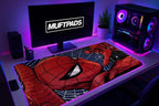 Spiderman Desk Mat, Large Mouse Pad, XL Mousepad, Gaming Desk Mat, Cute Gaming Desk Pad, Gift For Boyfriend, Gift For Dad, Keyboard Mat