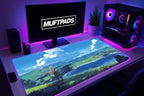 Genshin Impact Mouse Pad | Different sizes Personalized Printing | Gaming Mouse Pad | Customized Mouse Pad | Game, Anime, Desk Mat