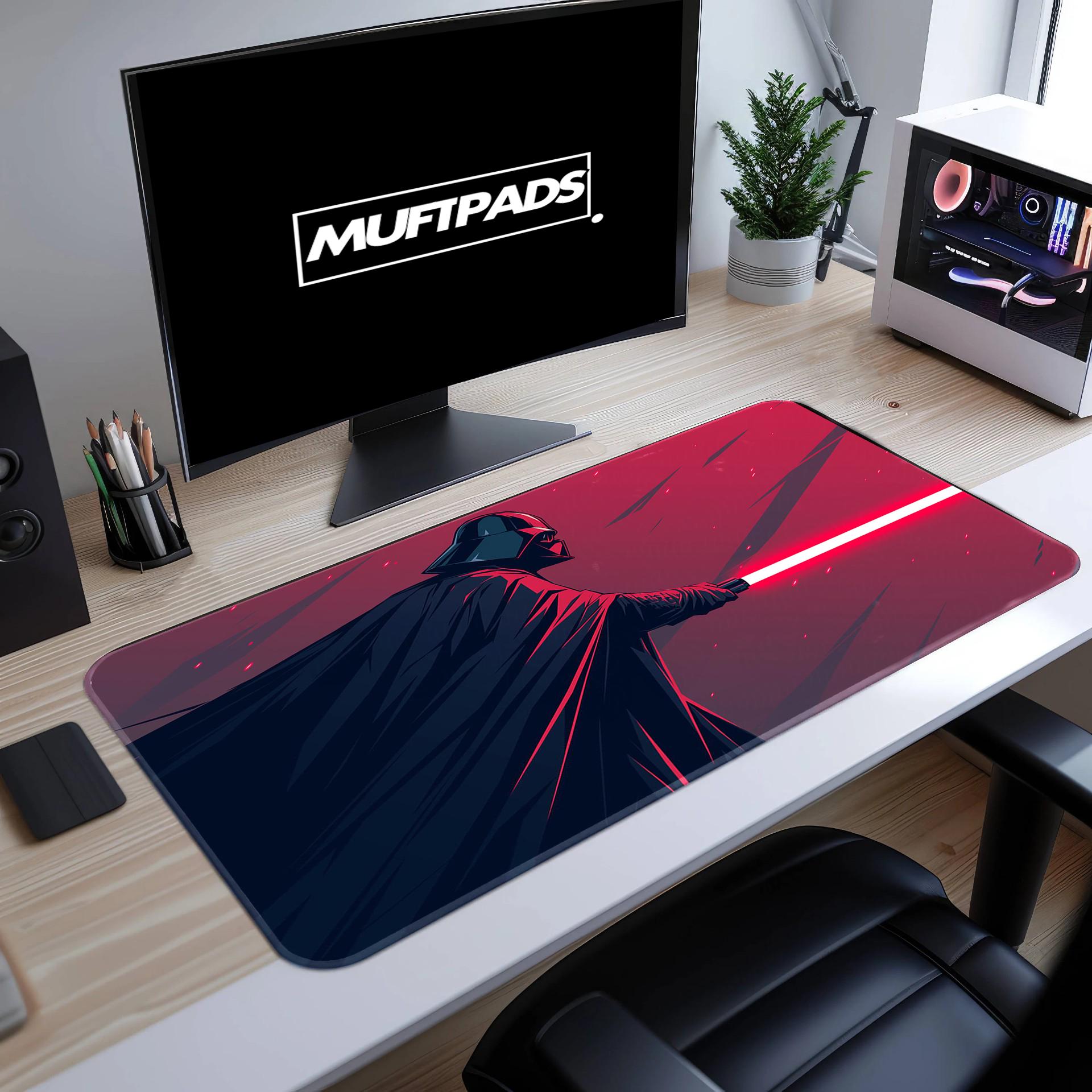 Darth Vader Mouse Pad Starwars, Sci-Fi Extra Large Desk Mat, Keyboard Mat, Mouse Mat, Desk Pad, Gaming Desk Pad, Mousemat, Deskmat Deskpad