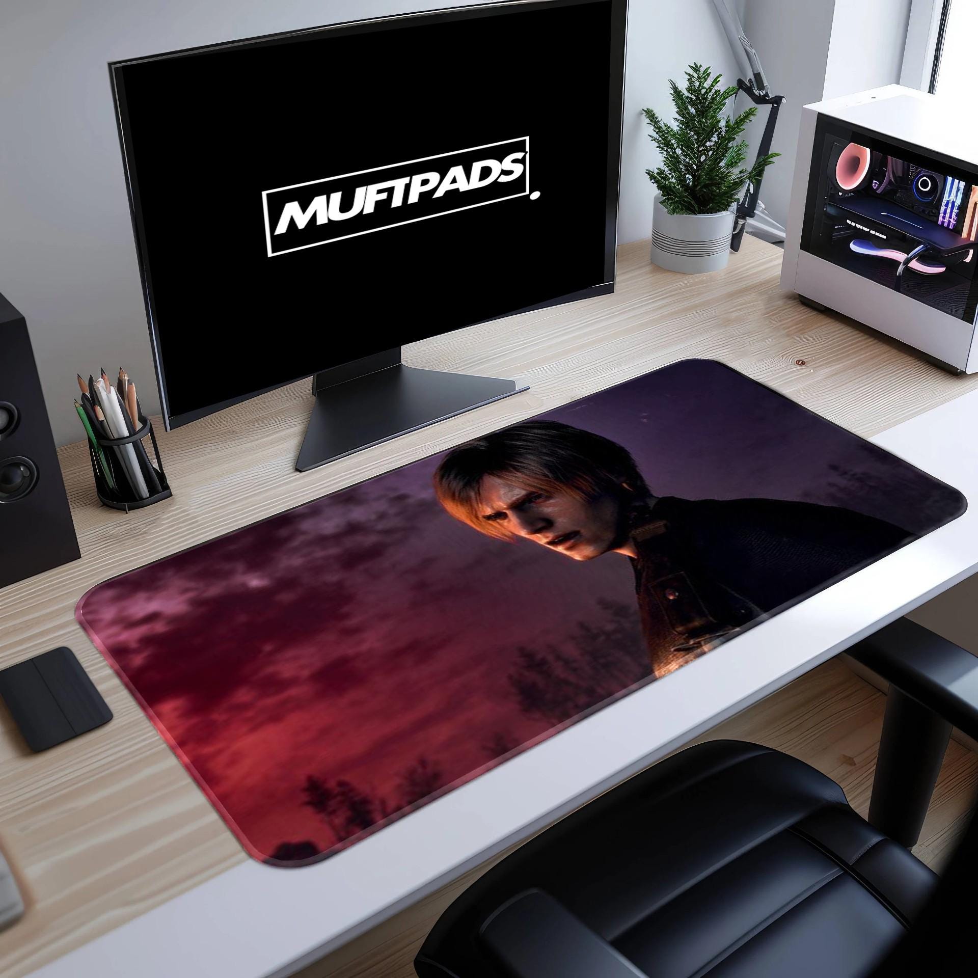 Resident Evil Mouse Pad, Gaming Mouse Pad, Desk Mat, Customize Mouse Pad, Game Mouse Pad