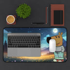 Just A Chill Guy Gaming Meme Mouse Pad Desktop Mouse Mat
