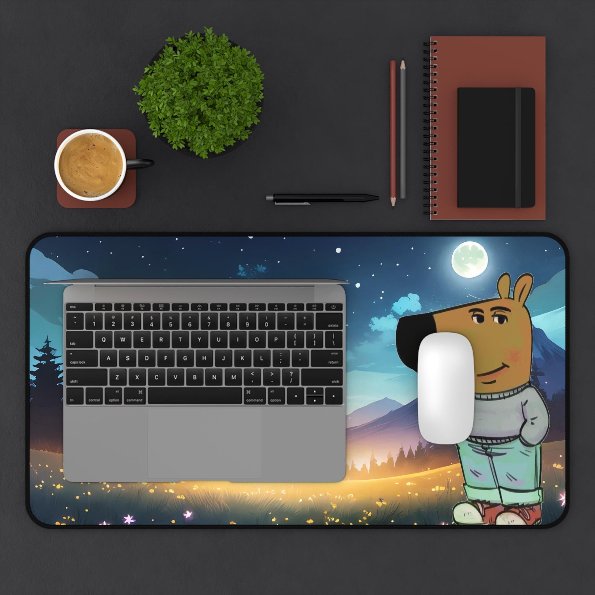 Just A Chill Guy Gaming Meme Mouse Pad Desktop Mouse Mat