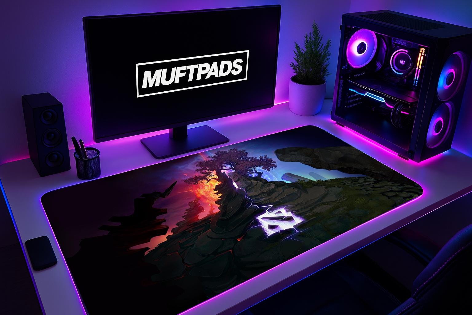 Dota 2 Mouse Pad , Different sizes Personalized Printing, Gaming Mouse Pad, Customized Mouse Pad, Game, Anime, Desk Mat
