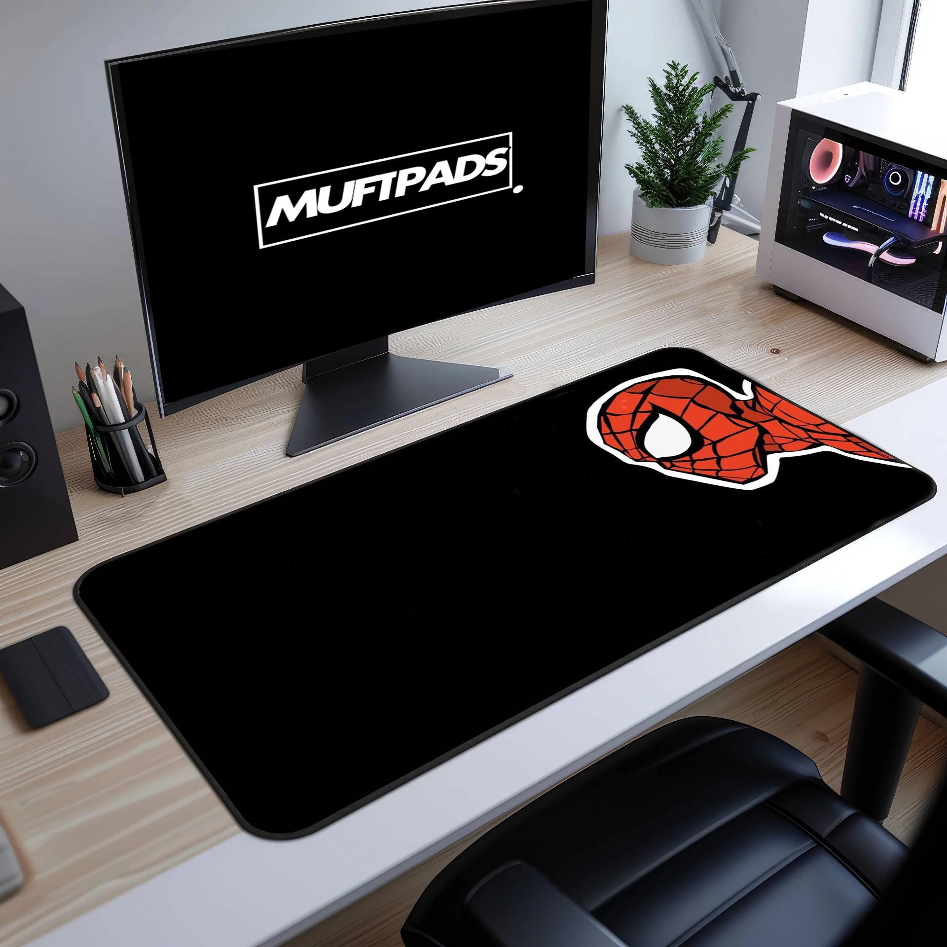 Spider Man Mouse Pad, Gaming Mouse Pad, Desk Mat, Customize Mouse Pad, Game Mouse Pad