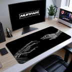 Creation of Adam Mouse Pad Desk Mat - Artistic Office Accessory, Durable Non-Slip, Perfect Gift for Art Lovers and Workspace Decor
