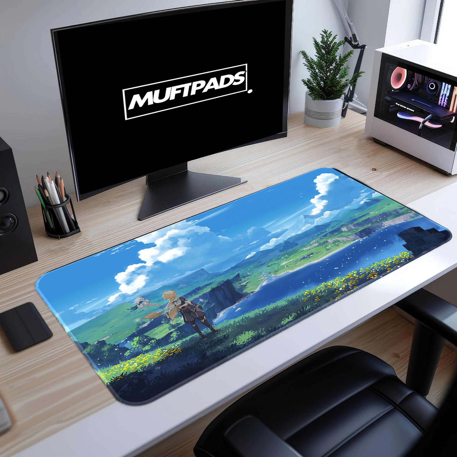Genshin Impact Mouse Pad | Different sizes Personalized Printing | Gaming Mouse Pad | Customized Mouse Pad | Game, Anime, Desk Mat