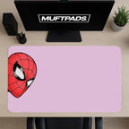 Spiderman Anime Desk Mat: Large Gamer Mouse Pad - MUFTPADS