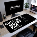 Custom Mouse Pad & Desk Mat – muftpads | Personalised