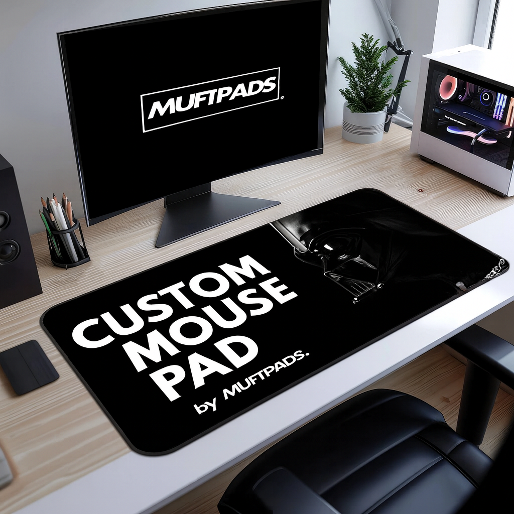 Custom Mouse Pad & Desk Mat – muftpads | Personalised